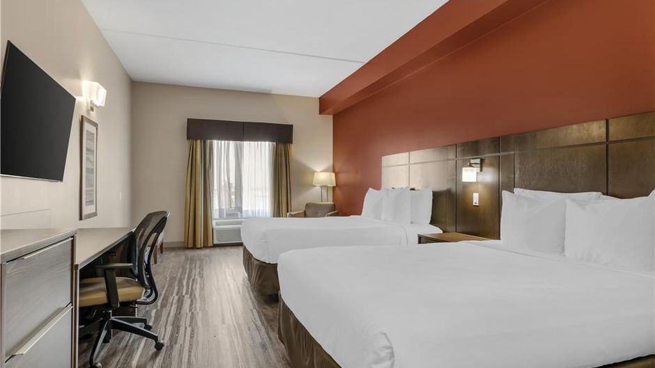 Best Western Plus Winnipeg West Room