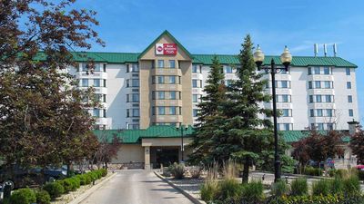 Best Western Plus Winnipeg Airport Hotel