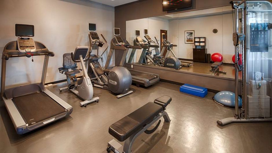 Best Western Plus Winnipeg Airport Hotel Health