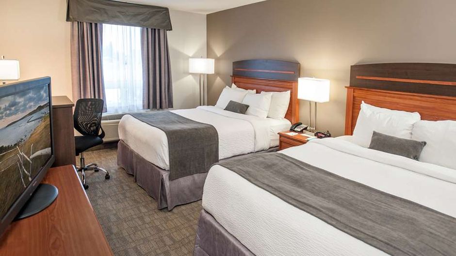 Best Western Plus Moncton Room
