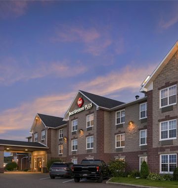Best Western Plus Grand Sault Htl Suites