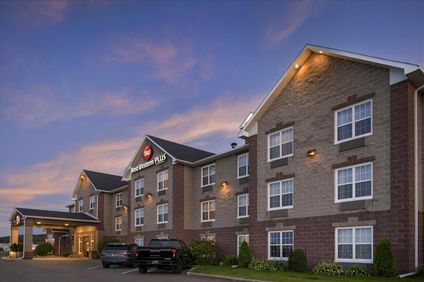 Best Western Plus Grand Sault Htl Suites