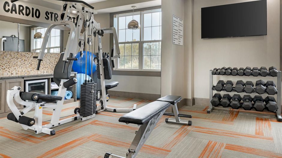 Best Western Plus Grand Sault Htl Suites Health