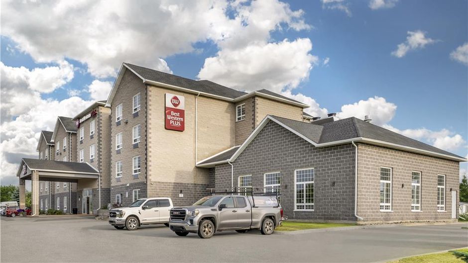 Best Western Plus Saint John Hotel Stes Exterior