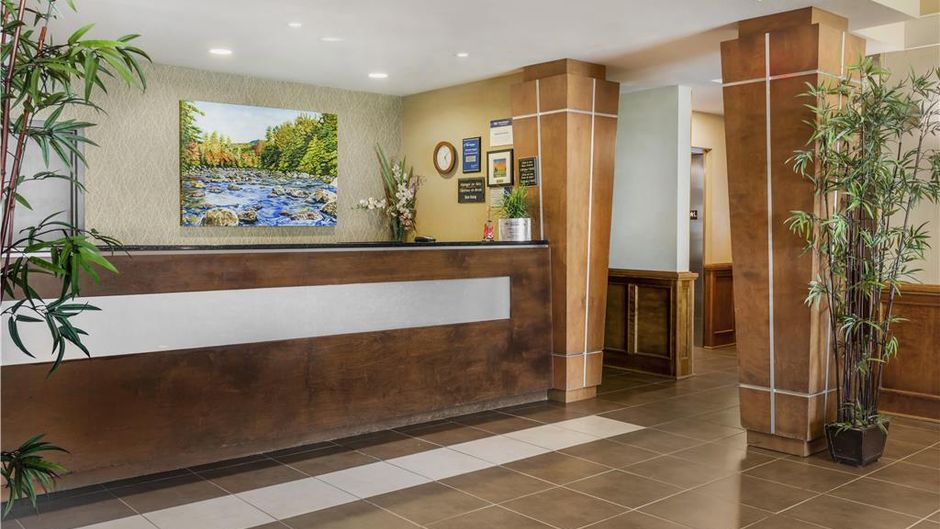 Best Western Plus Saint John Hotel Stes Lobby