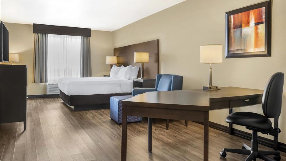 Best Western Plus Saint John Hotel Stes Room