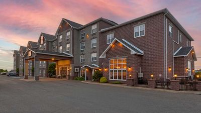 Best Western Plus Fredericton Htl Suites