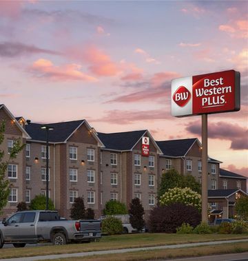 Best Western Plus Fredericton Htl Suites