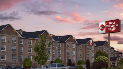 Best Western Plus Fredericton Htl Suites