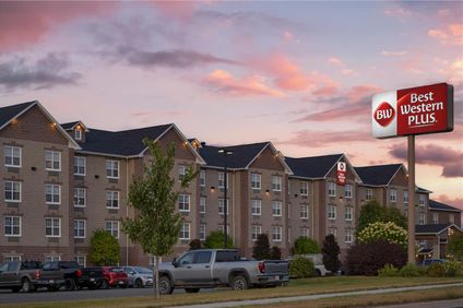 Best Western Plus Fredericton Htl Suites