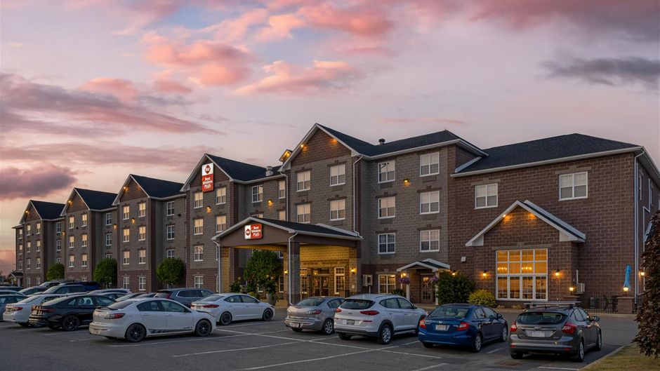 Best Western Plus Fredericton Htl Suites Exterior