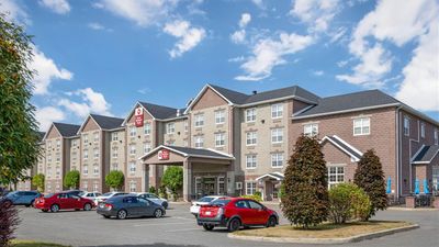 Best Western Plus Fredericton Htl Suites