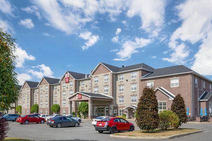 Best Western Plus Fredericton Htl Suites