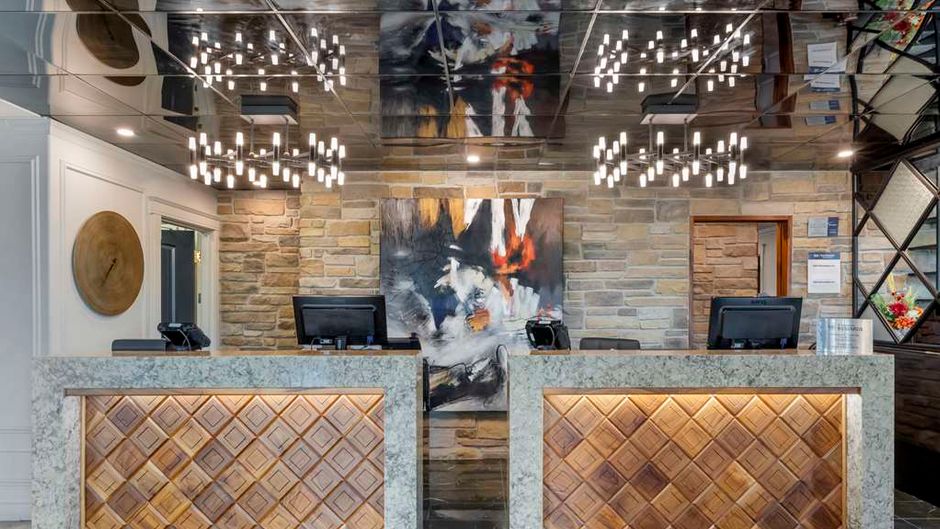 Best Western Plus Edmundston Hotel Lobby