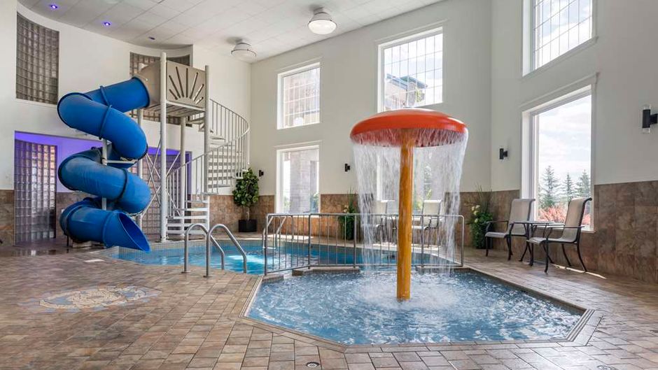 Best Western Plus Edmundston Hotel Pool
