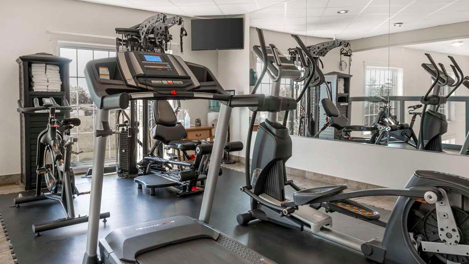 Best Western Plus Edmundston Hotel Health