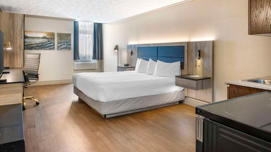 Best Western Plus Edmundston Hotel Room