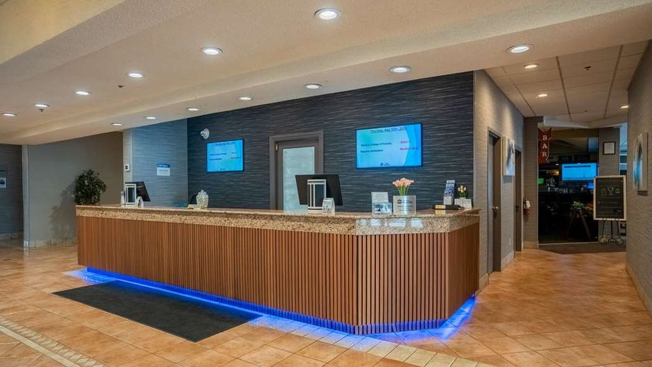 Best Western Truro - Glengarry Lobby