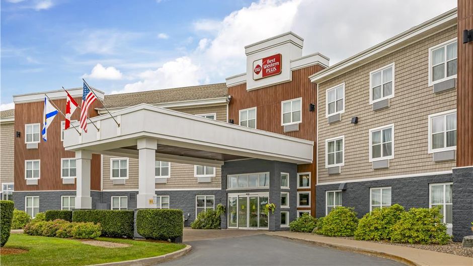 Best Western Plus Bridgewater Hotel Exterior