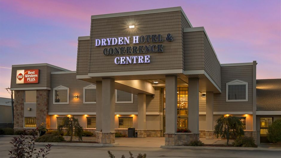 Best Western Plus Dryden Hotel Conf Ctr Exterior