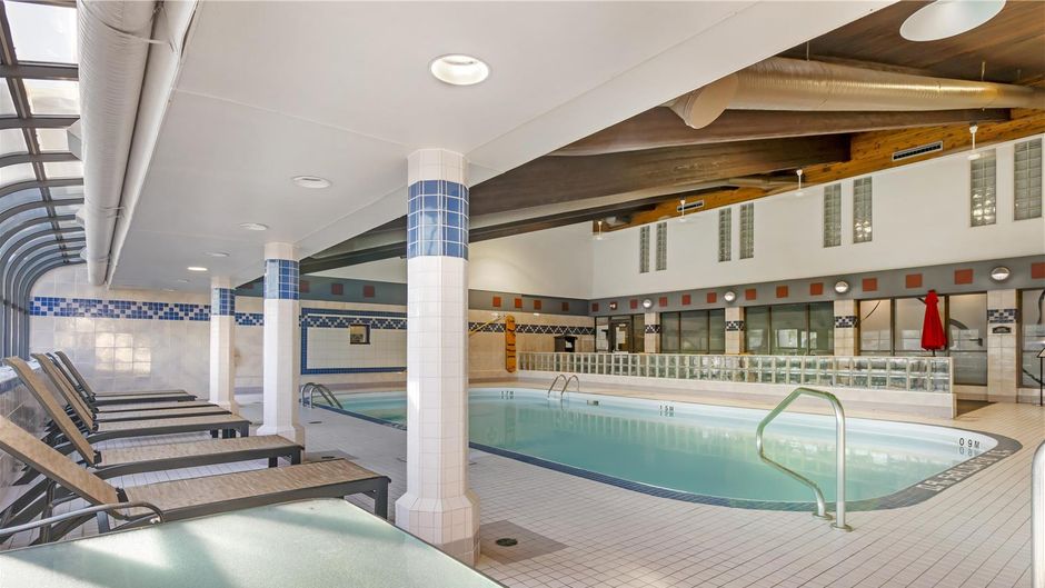 Best Western Plus Dryden Hotel Conf Ctr Pool