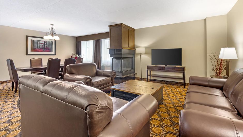 Best Western Plus Dryden Hotel Conf Ctr Room
