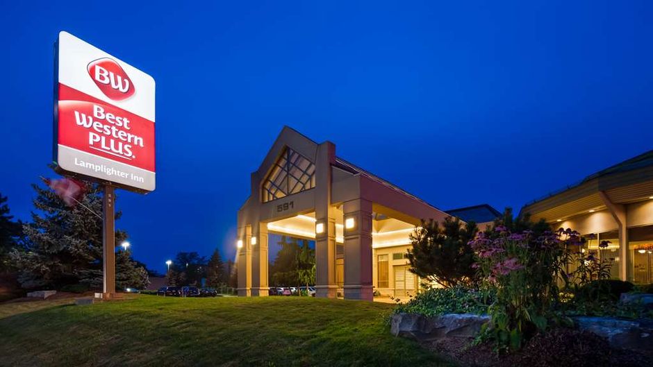 Best Western Plus Lamplighter Inn & Conf Exterior