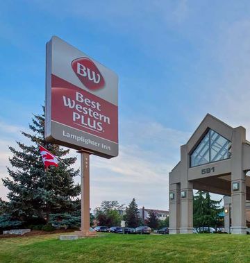 Best Western Plus Lamplighter Inn & Conf