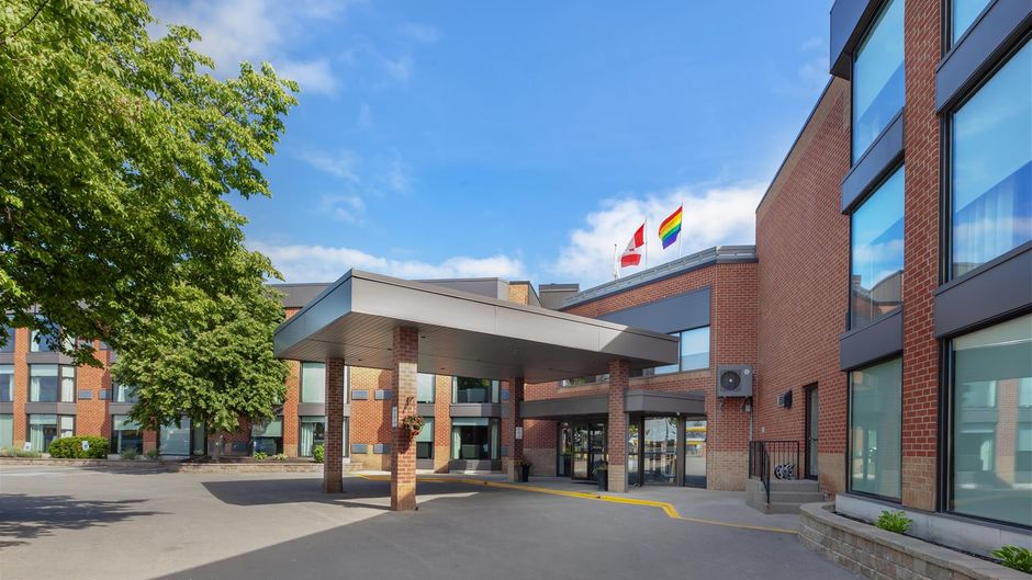Best Western Belleville Exterior