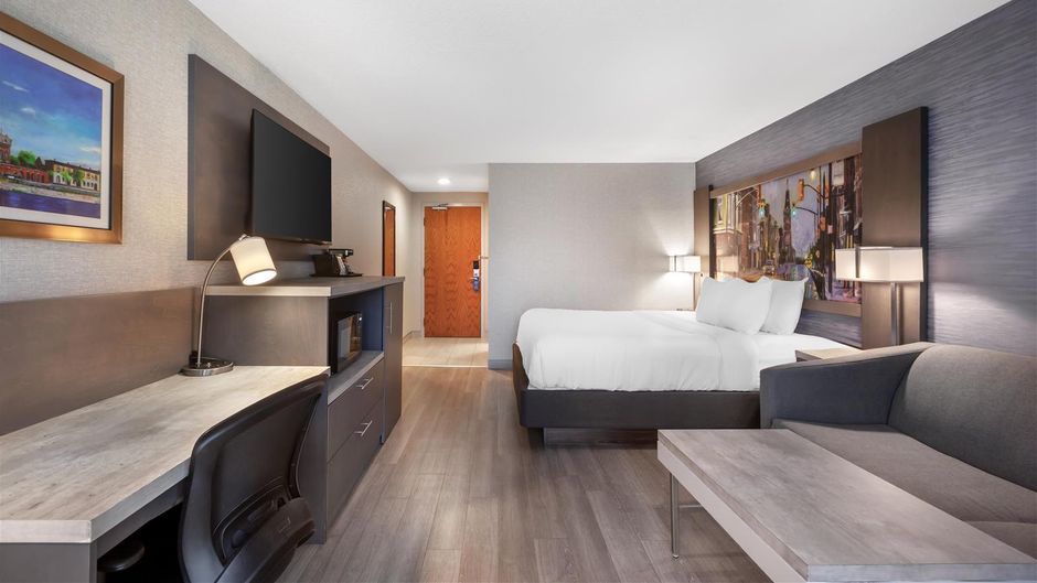 Best Western Belleville Room