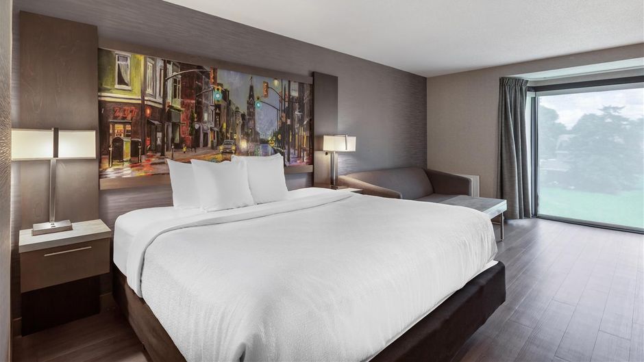 Best Western Belleville Room