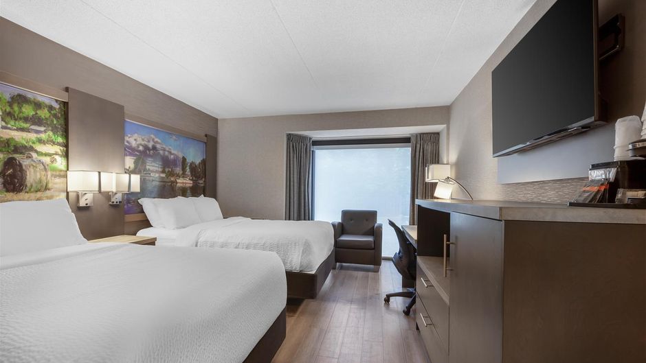 Best Western Belleville Room