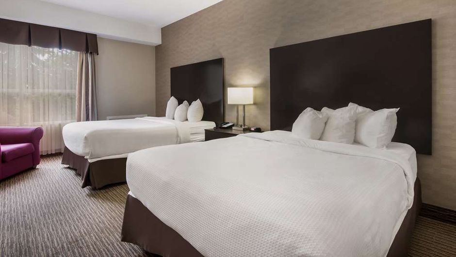 Best Western Little River Inn Room