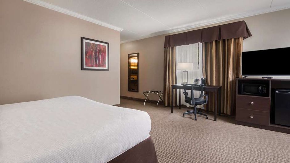Best Western Little River Inn Room