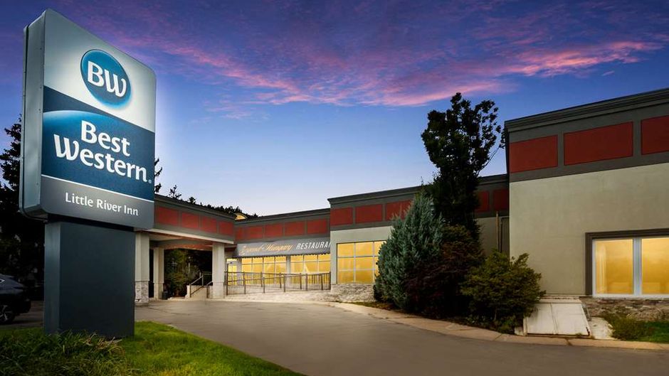 Best Western Little River Inn Exterior