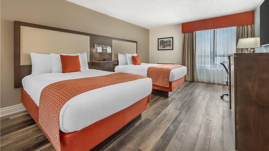 Best Western Smiths Falls Hotel Room