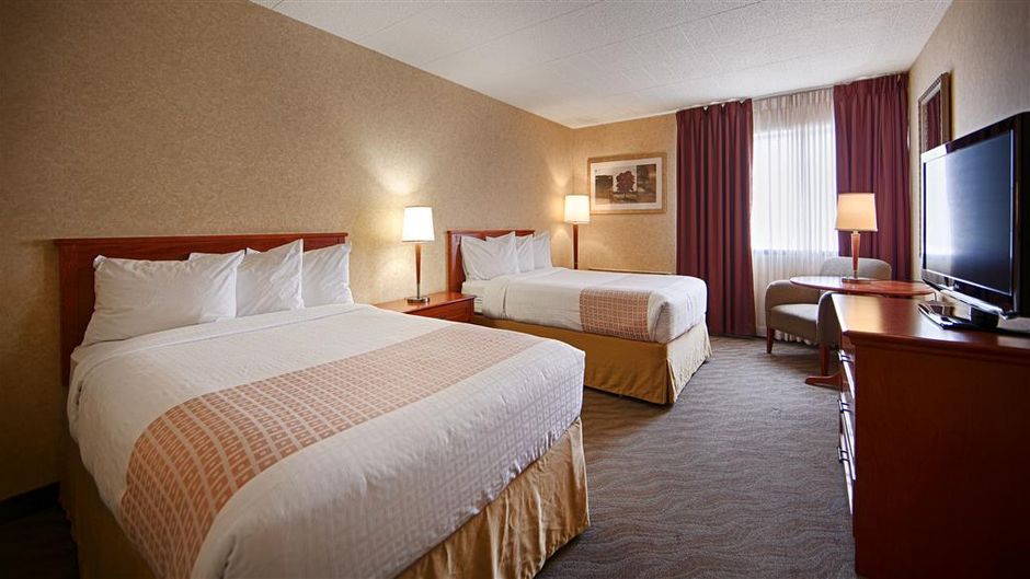 Best Western North Bay Room