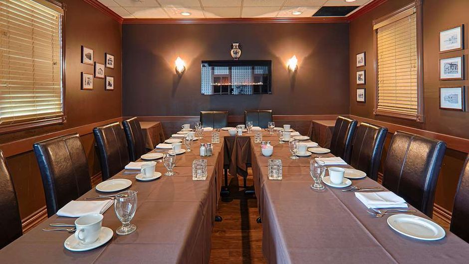 Best Western Voyageur Place Hotel Restaurant