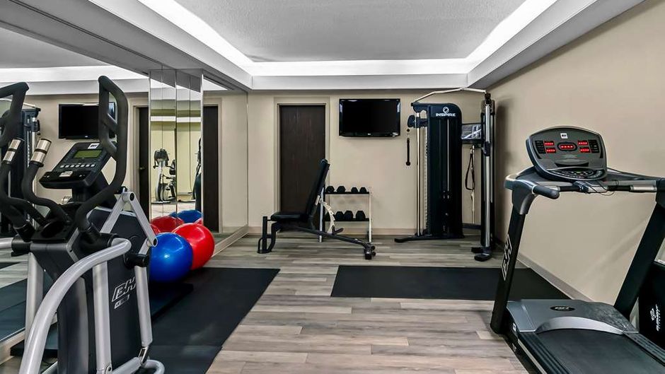 Best Western Downtown Sudbury Centrevill Health