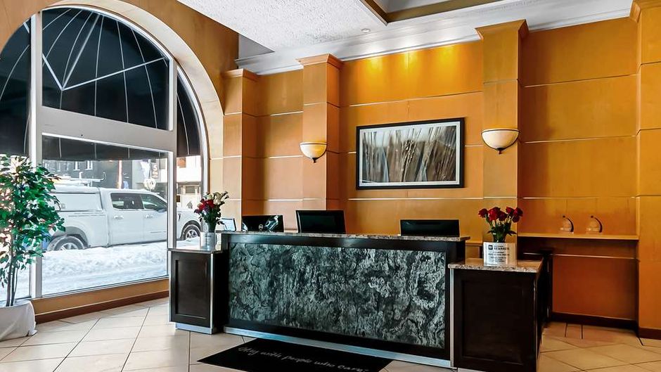 Best Western Downtown Sudbury Centrevill Lobby