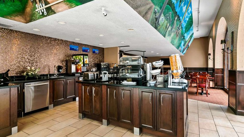 Best Western Downtown Sudbury Centrevill Restaurant