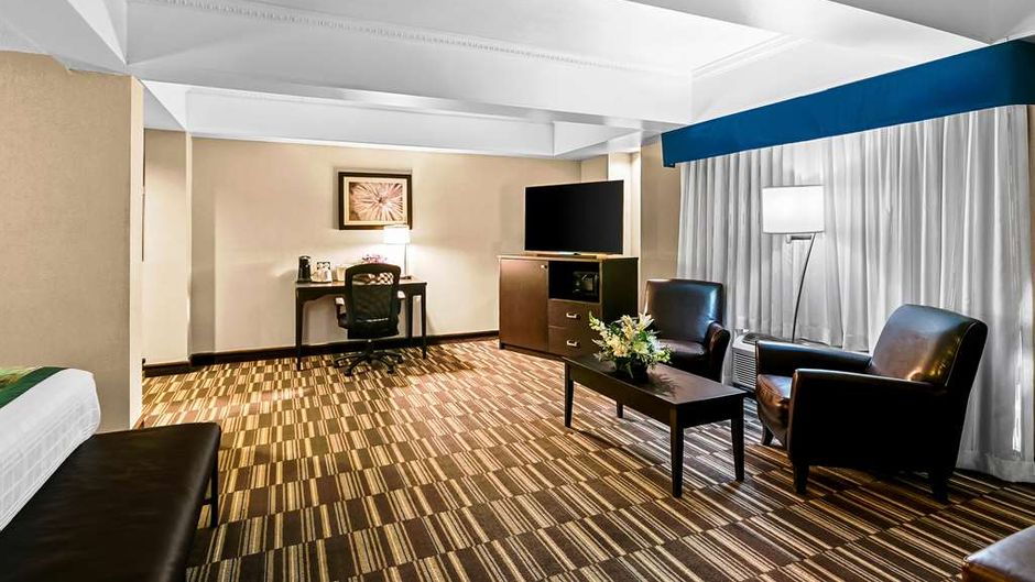 Best Western Downtown Sudbury Centrevill Suite