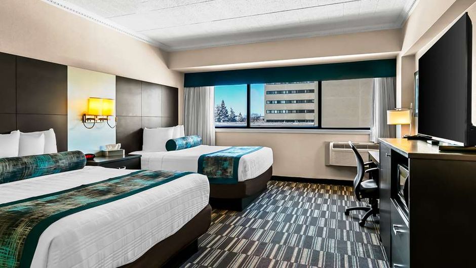 Best Western Downtown Sudbury Centrevill Room