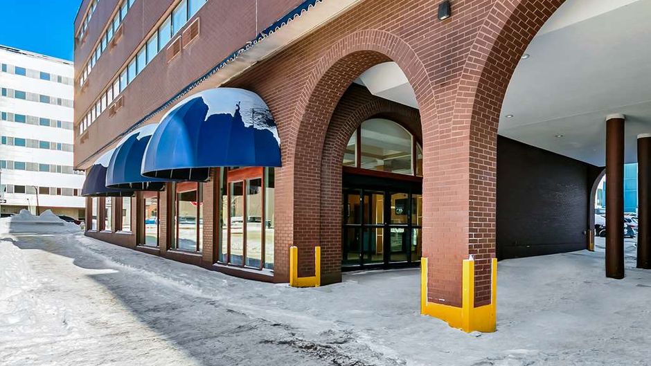 Best Western Downtown Sudbury Centrevill Exterior