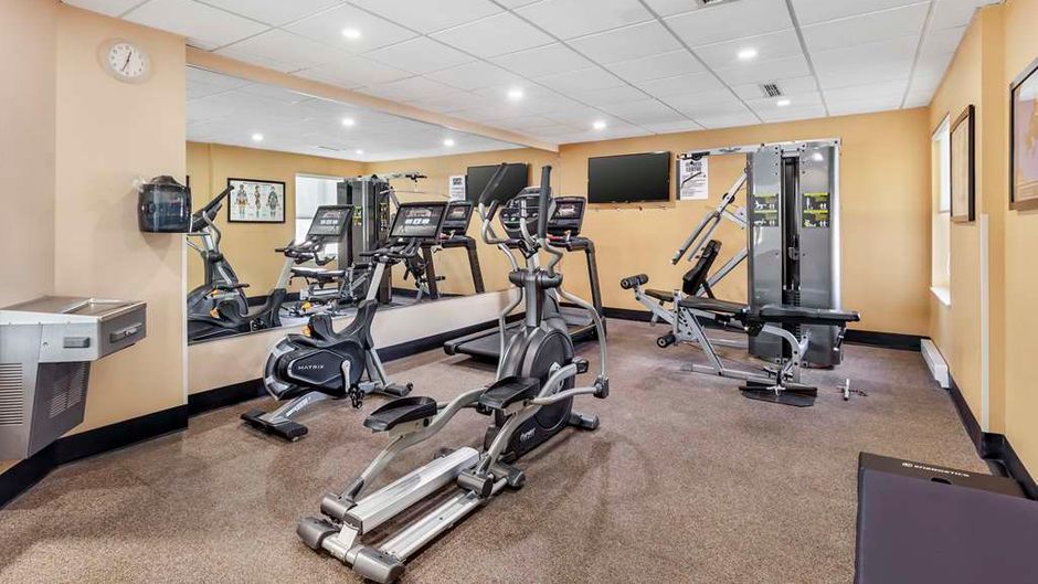 Best Western Plus Executive Inn Health