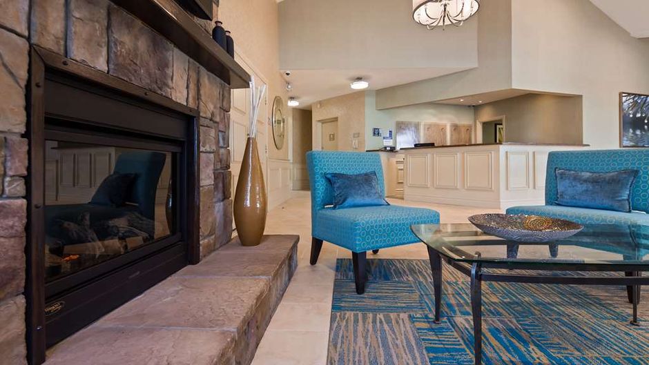 Best Western Plus Durham Htl & Conf Ctr Lobby