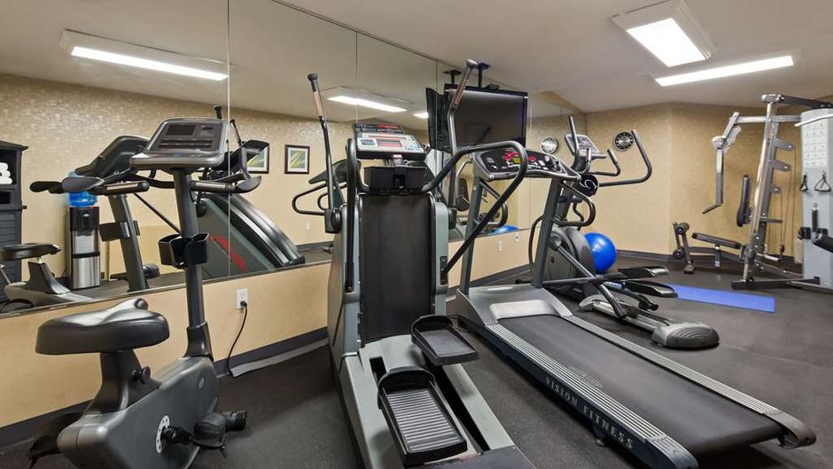 Best Western Plus Durham Htl & Conf Ctr Health
