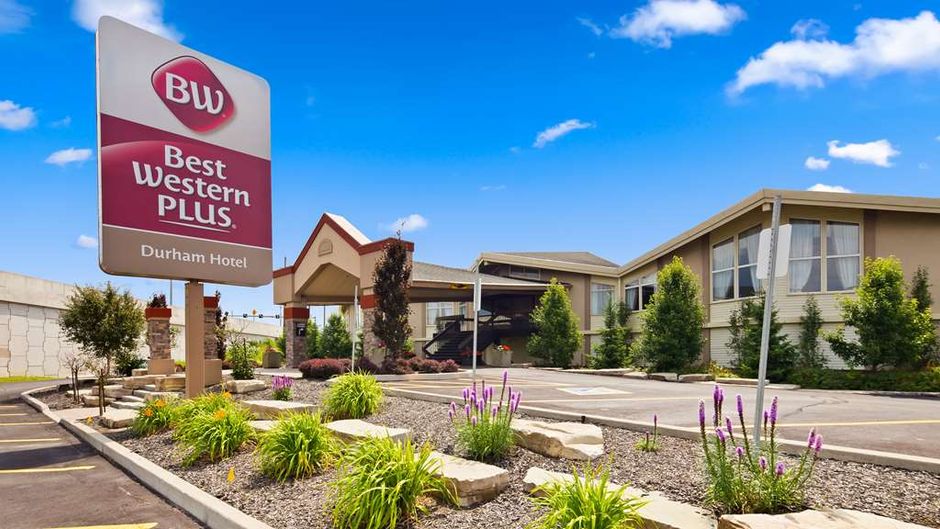 Best Western Plus Durham Htl & Conf Ctr Exterior