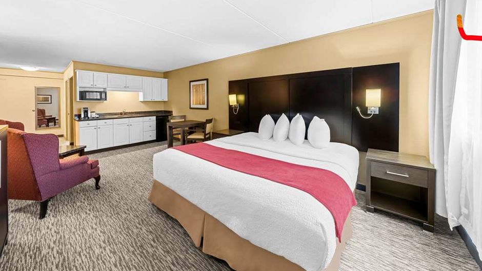 Best Western Plus Mariposa Inn Conf Ctr Suite