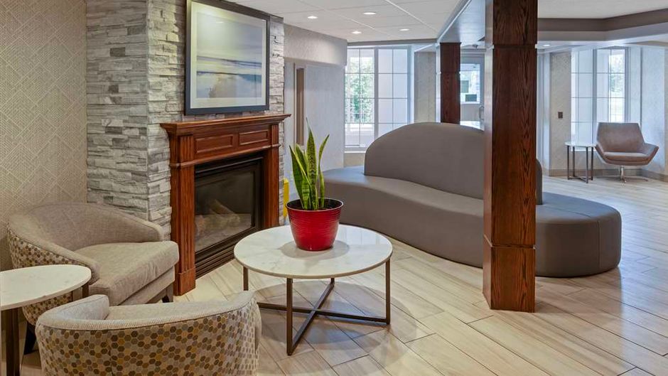 Best Western Milton Lobby